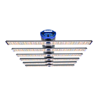 LED 500w EVO 3.1 μmol/j - 6 Bar Grow Light with Controllable Spectrums Veg-Bloom-UV - Hellion