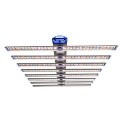 LED 700w EVO 3.1 μmol/j - 8 Bar Grow Light with Controllable Spectrums Veg-Bloom-UV - Hellion