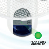 Fan 400mm Wall Mount Oscillating 3 Speed 40 watt with Remote control - Hydro Breeze