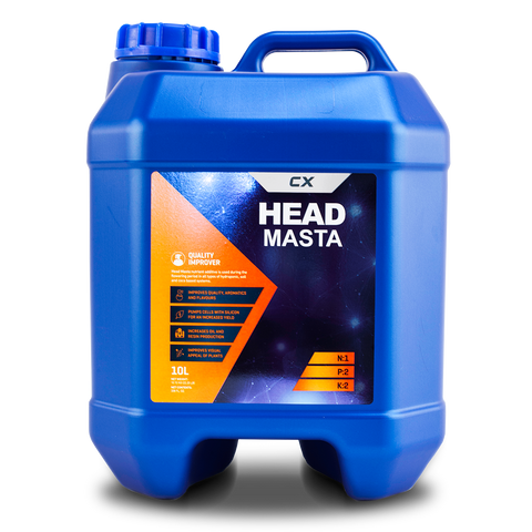 Headmasta 10 Litre Additive - CX Horticulture