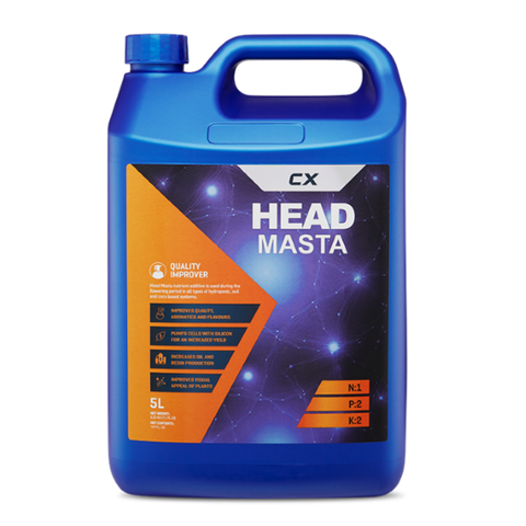 Headmasta 5 Litre Additive - CX Horticulture