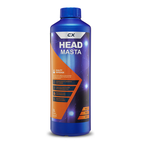 Headmasta 1 Litre Additive - CX Horticulture