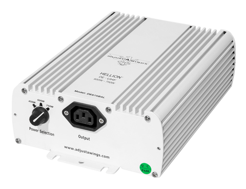 600w - 750w HPS UHF DE Digital Ballast - Hellion by Adjust-A-Wings