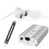 Grow Light Kit 1000w - 1100w DE UHF HPS - Defender Reflector - Hellion By Adjust-A-Wings