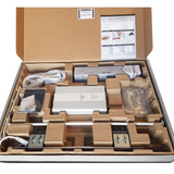 Grow Light Kit 1000w - 1100w DE UHF HPS - Defender Reflector - Hellion By Adjust-A-Wings