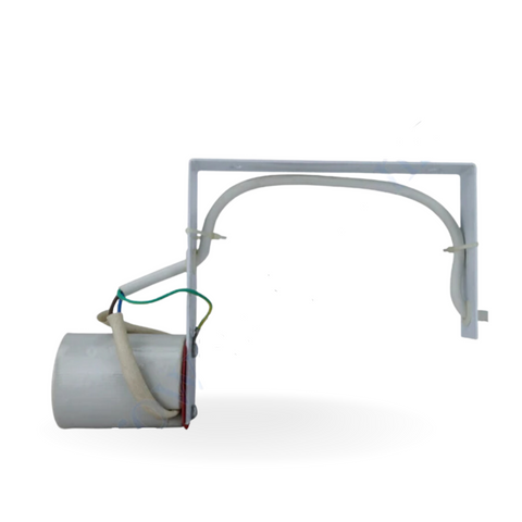 Lamp Holder Horizontal with 4 Metre Lead & Round Pin Earth Plug