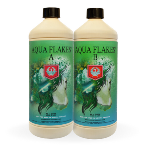 House & Garden Hydro Aqua Flakes 2 x 1 Litre A & B Set