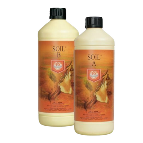 House & Garden Soil 2 x 1 Litre A & B Set