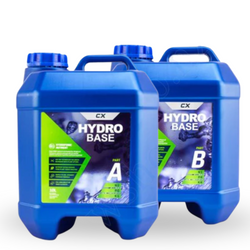 Hydro Base Nutrient Soil & Hydro 2 x 10 Litre A&B - CX Horticulture