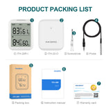 Temperature and Humidity - Remote Sensor Hygrometer - Inkbird ITH-20R