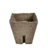 Jiffy Easi Grow 60mm square biodegradable pots pack of 24
