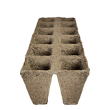 Jiffy Easi Grow 60mm square biodegradable pots pack of 24