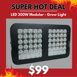 LED Grow Light 300w Modular