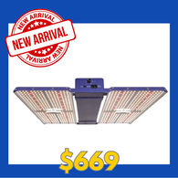 LED 450w PRO 2.9 μmol/j HELLboard Performer Grow Light - Hellion