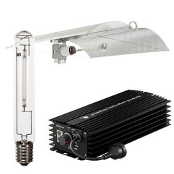 Grow Light Kit 600w Digital Ballast, Super Plant HPS Lamp & Medium Enforcer Reflector Adjust-A-Wings