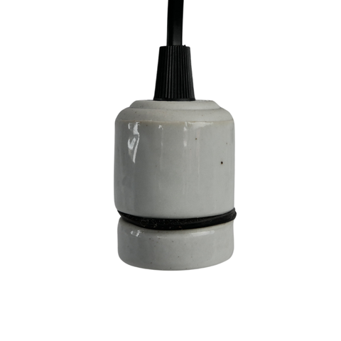 Lamp Holder E27 Screw Socket Ceramic with Lead and Switch