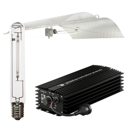 Grow Light Kit 600w Digital Ballast, Super Plant HPS Lamp & Large Enforcer Reflector Adjust-A-Wings
