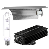 Grow Light Kit 600w Digital Ballast, Metal Halide Lamp & Reflector Wing 470mm x 343mm