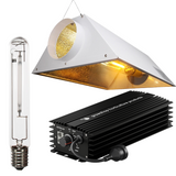 Grow Light Kit 600w Digital Ballast, Super Plant HPS Lamp & Air Cooled Gloria Reflector