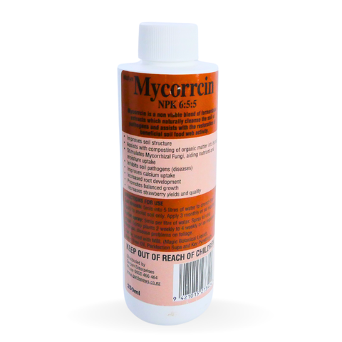 Mycorrcin - Stimulates Mycorrhizal fungi 250ml