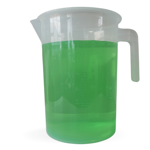 Measuring Jug 5 Litre Graduated Clear Plastic