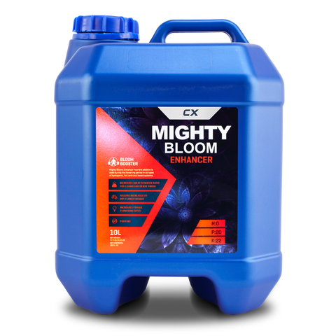 Mighty Bloom Enhancer 10 Litre Additive - CX Horticulture