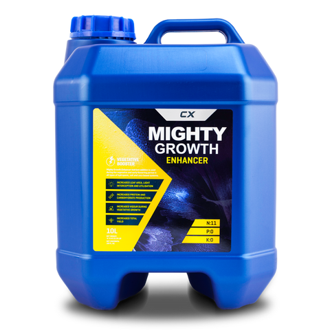 Mighty Growth Enhancer 10 Litre Additive - CX Horticulture