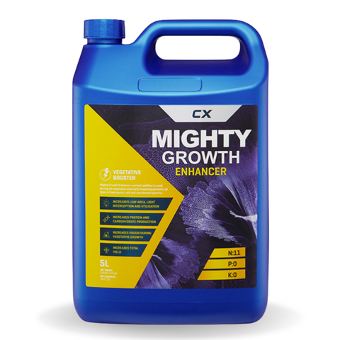 Mighty Growth Enhancer 5 Litre Additive - CX Horticulture