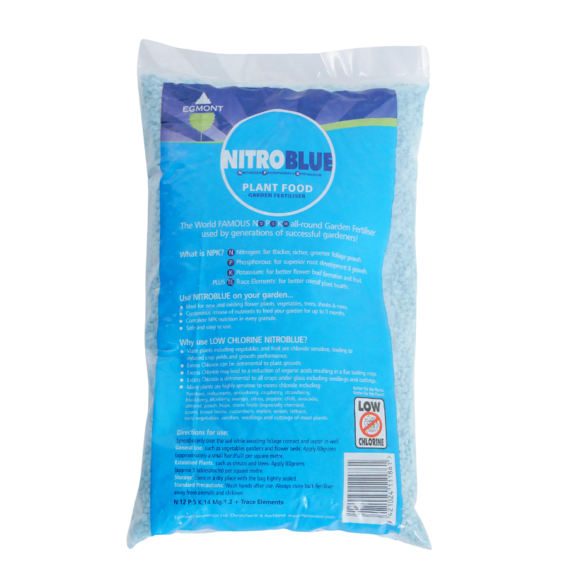 blue plant fertilizer Nitro Blue NPK 12-5-14 Fertiliser 1.5 Kg – growshop.co.nz