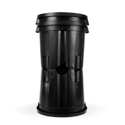Nutrifield Pro Pot 27 Litre Set - Grated Pot, Bucket Pot & Pot Stand