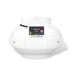 200mm Centrifugal Fan - European Motor - 800 Cubic Metres Per Hour - PK200-A