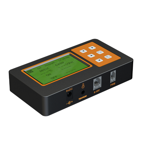 LED Eco Controller compatible with PWM & 0 - 10v LED fixtures or Digital ballasts