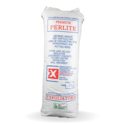 Perlite Premium Medium Grade 100 Litre Bag