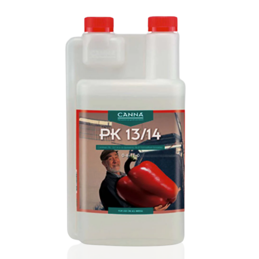 CANNA PK 13/14 1L - Engrais Floraison Pour Fruits Et Fleurs - Stimulateur Croissance Plantes