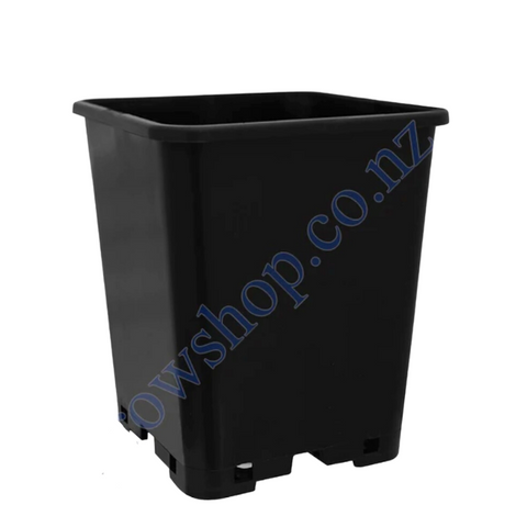 Pot Square 11 Litre Premium Nursery Plastic Pot