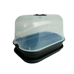 Propagation Chamber Small 240mm x 170mm x 198mm Complete with Saucer, Tray, Humidity Lid