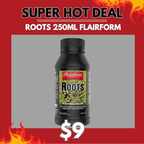 Roots 250ml Flairform  # Clearance Price #
