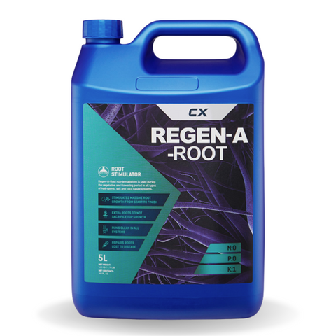 Regen A Root 5 Litre Additive - CX Horticulture