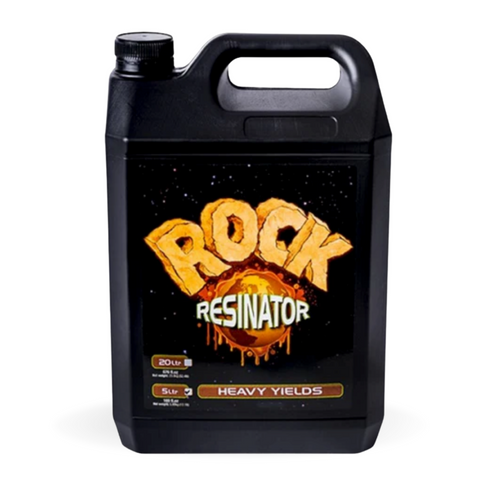 Rock Resinator Heavy Yields 0-7-8 NPK - 5 Litre