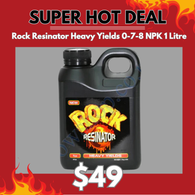 Rock Resinator Heavy Yields 0-7-8 NPK - 1 Litre