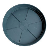 Saucer 205mm internal measurement - Heavy Duty Plastic