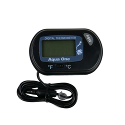 Temperature Thermometer Small Digital Display - Aquaone