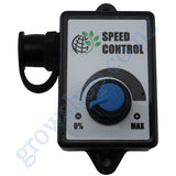 150mm Silenced EC Mixed Flow Fan c/w Speed controller - 594 Cubic Metres Per Hour