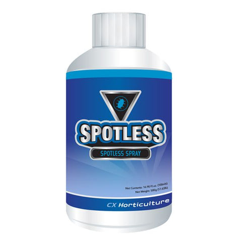 Spotless Concentrate 100ml - Spray Safe Makes 5 Litres CX Horticulture