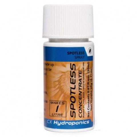 Spotless Concentrate 20ml - Spray Safe Makes 1 Litre CX Horticulture