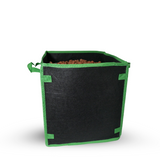 Fabric Pot Heavy Duty Square 11.4 Litre - 3 Gallon c/w Handles