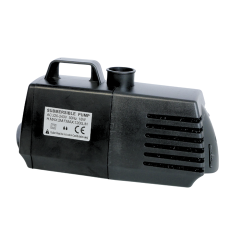 Water Pump 1200 Litres Per Hour 18w