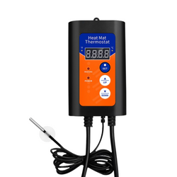 Thermostat Digital for Heat Mats or Pads 20 to 42 Degrees