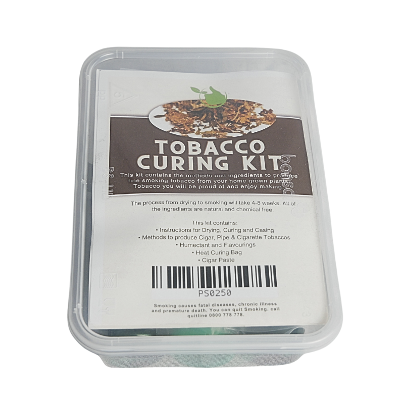 how to cure tobacco for cigarettes Tobacco Curing Kit – growshop.co.nz