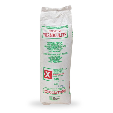 Vermiculite Medium Grade 100 Litre Bag